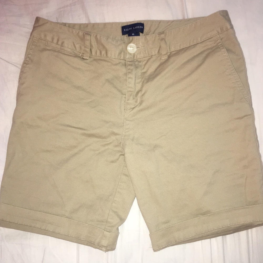 Ralph Lauren khaki shorts
